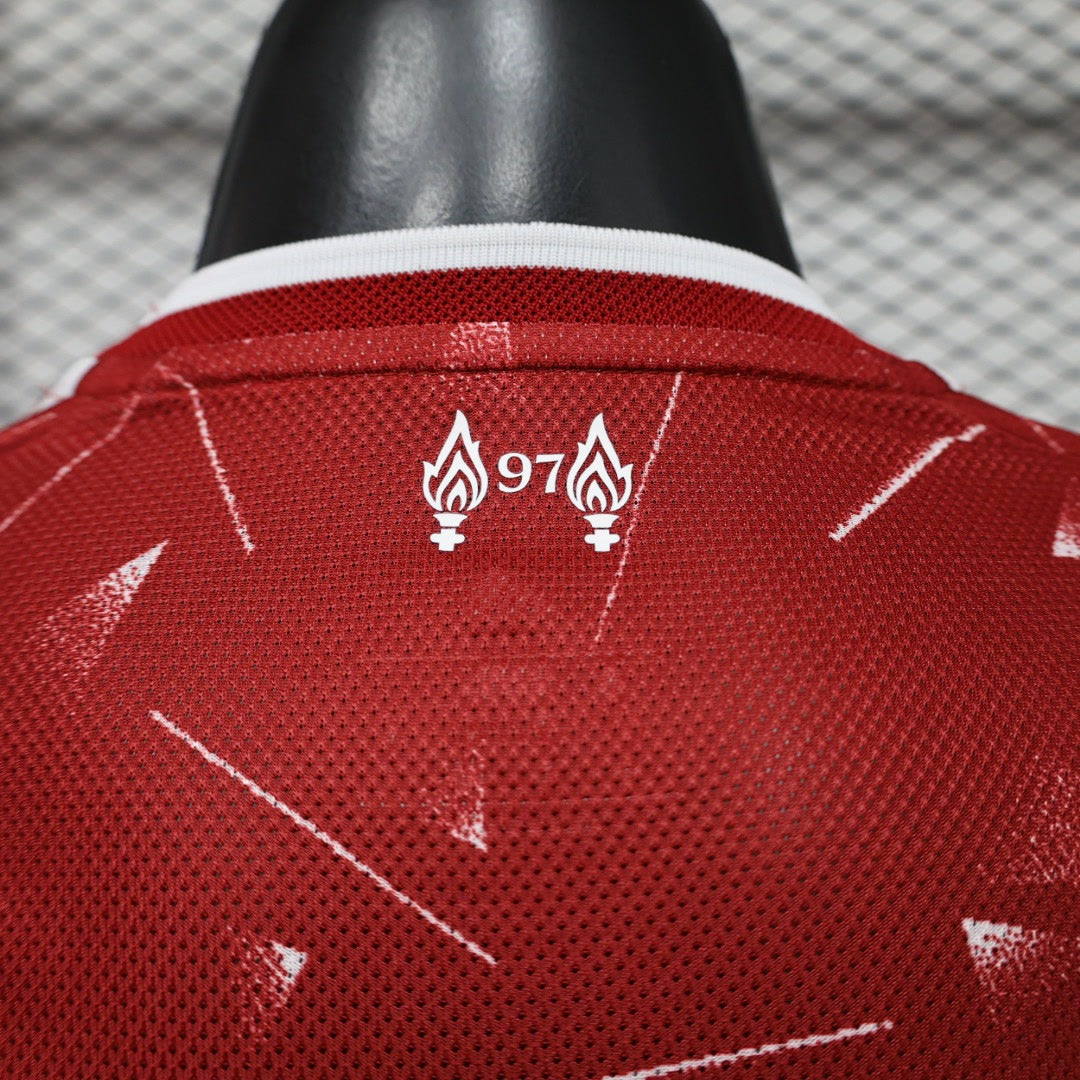 Liverpool 2026/27 Home Long Sleeve — Fan Version
