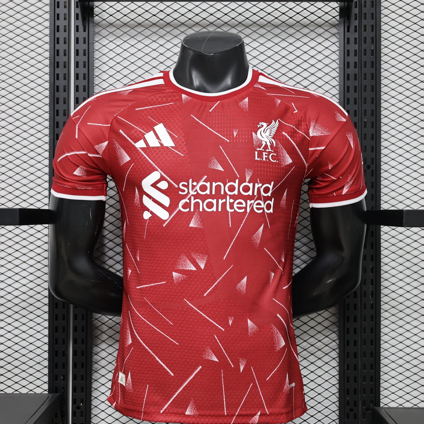 Liverpool 2026/27 Home — Player Version