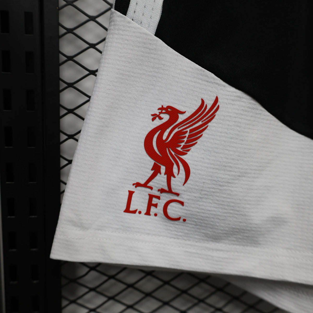 Liverpool 2026/27 Training Shorts (Black) — Player Version