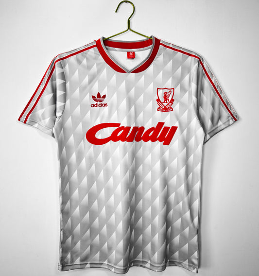 Liverpool 1989-91 Away Retro Shirt - Fan Version