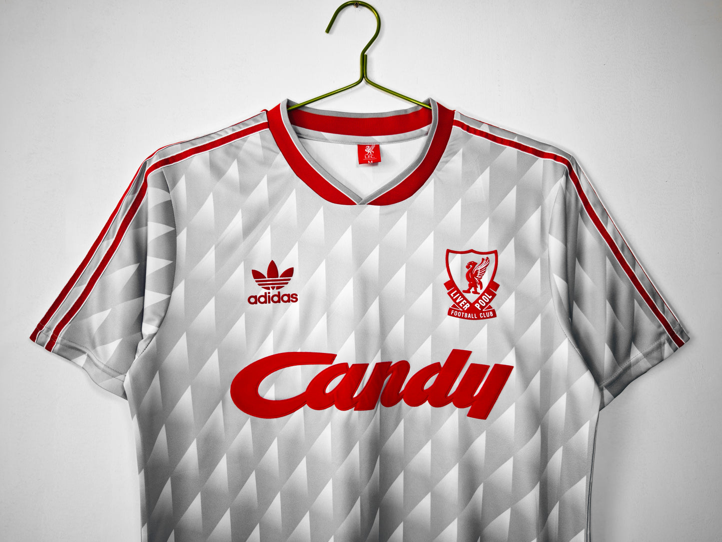 Liverpool 1989-91 Away Retro Shirt - Fan Version