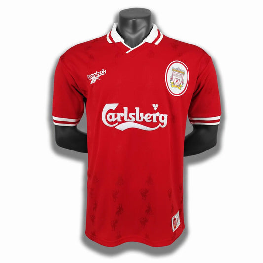 Liverpool 1996/97 Home Retro Shirt - Fan Version
