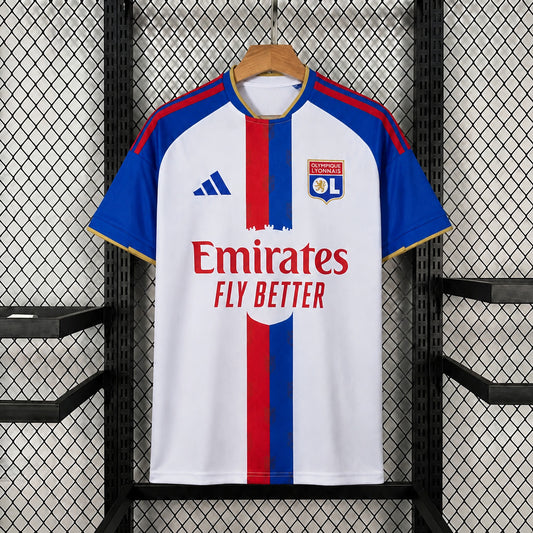 Olympique Lyonnais 2026/27 Home — Fan Version