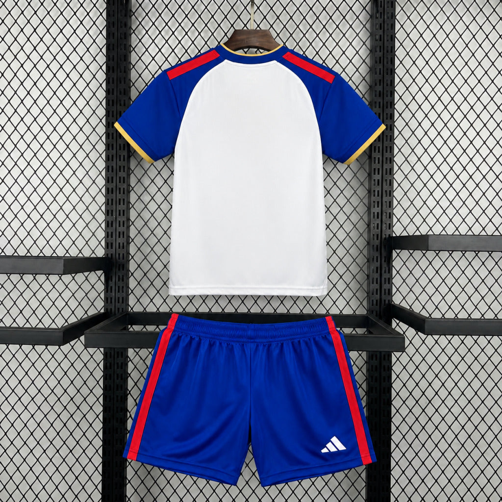 Olympique Lyonnais 2026/27 Home — Kids Kit