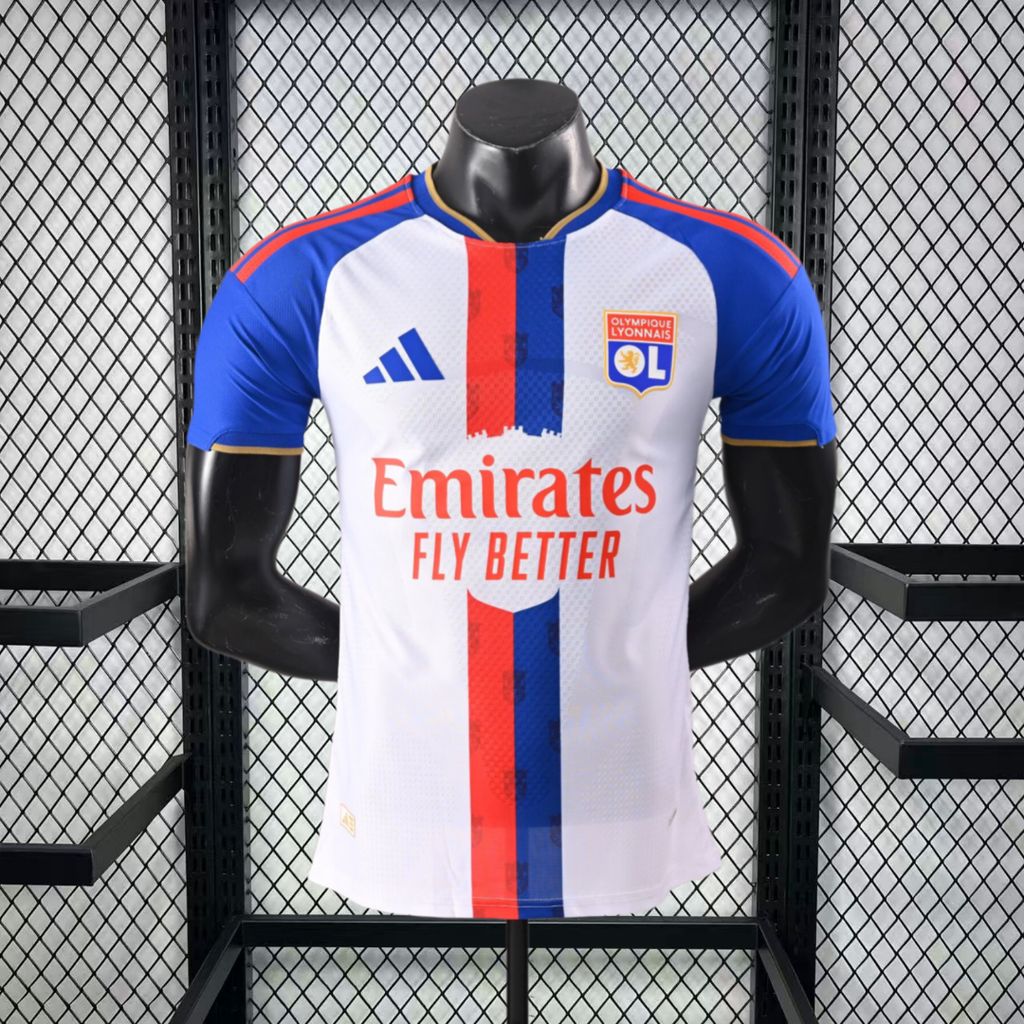 Olympique Lyonnais 2026/27 Home — Player Version