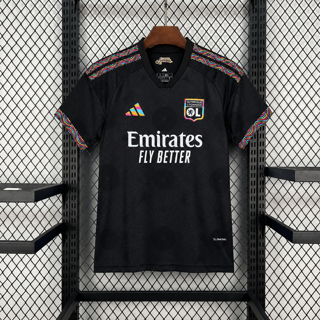 Olympique Lyonnais 2026/27 Third — Fan Version