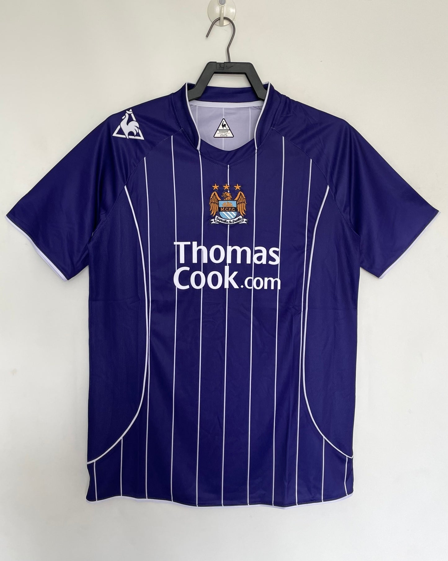 Manchester City 2007/08 Away Retro Shirt - Fan Version