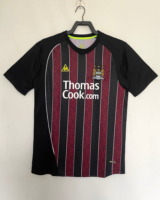Manchester City 2008/09 Away Retro Shirt - Fan Version