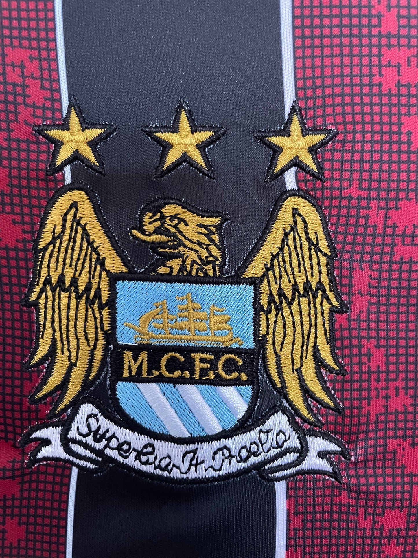 Manchester City 2008/09 Away Retro Shirt - Fan Version