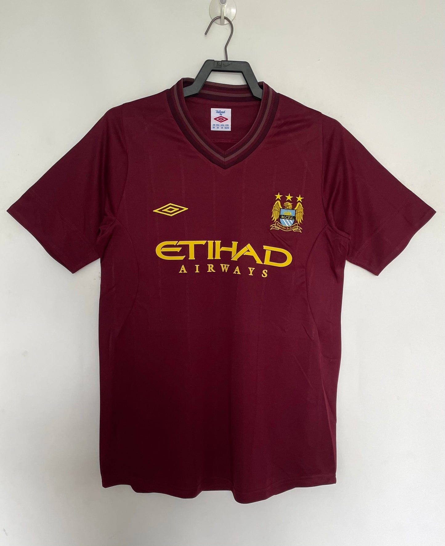 Manchester City 2012/13 Away Retro Shirt - Fan Version
