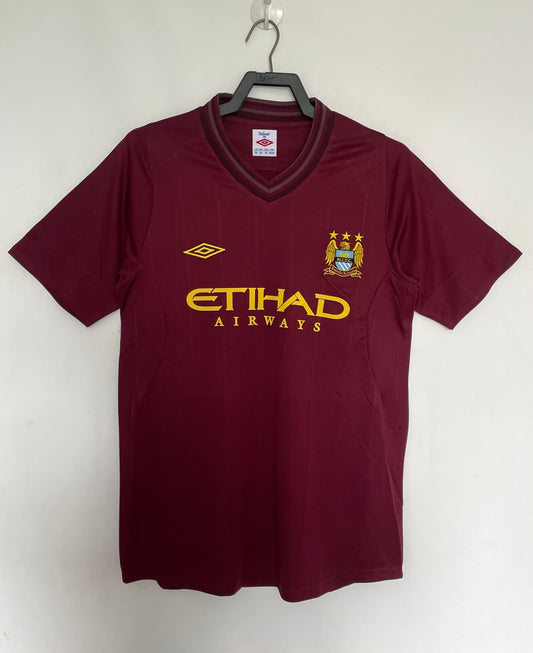 Manchester City 2012/13 Away Retro Shirt - Fan Version