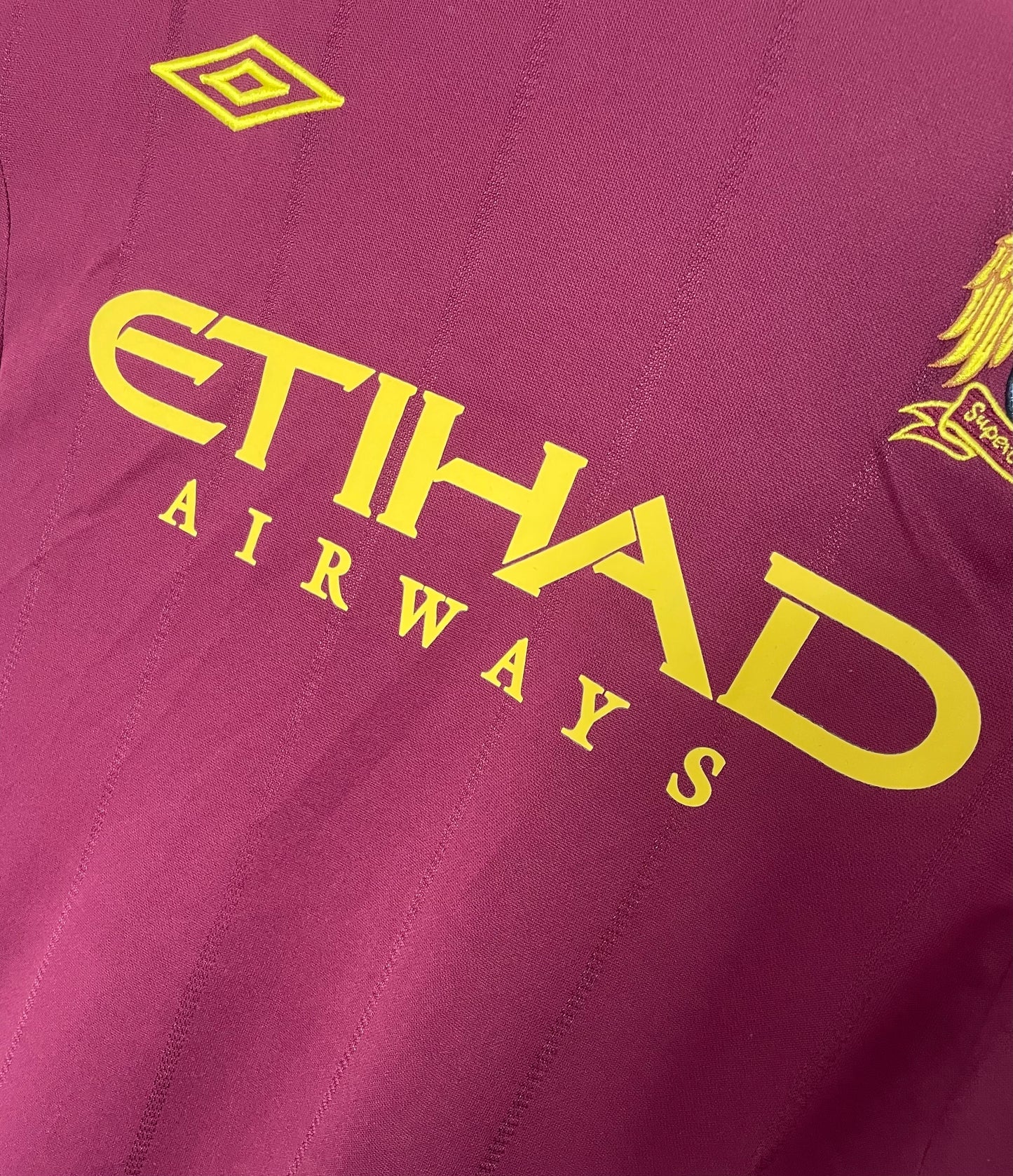 Manchester City 2012/13 Away Retro Shirt - Fan Version