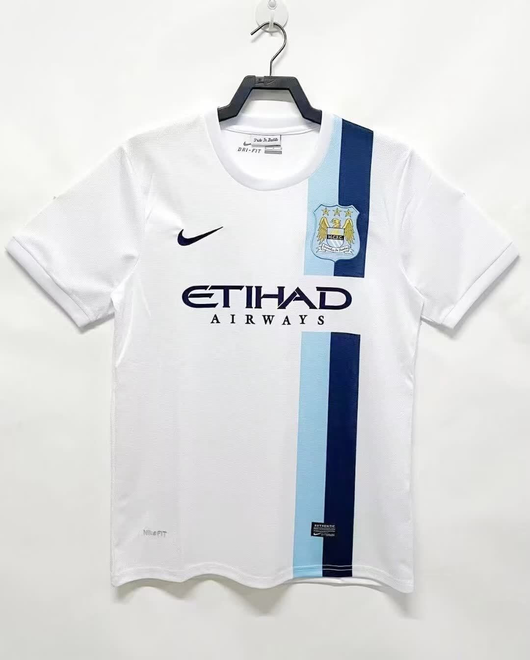 Manchester City 2013/14 Third Retro Shirt - Fan Version