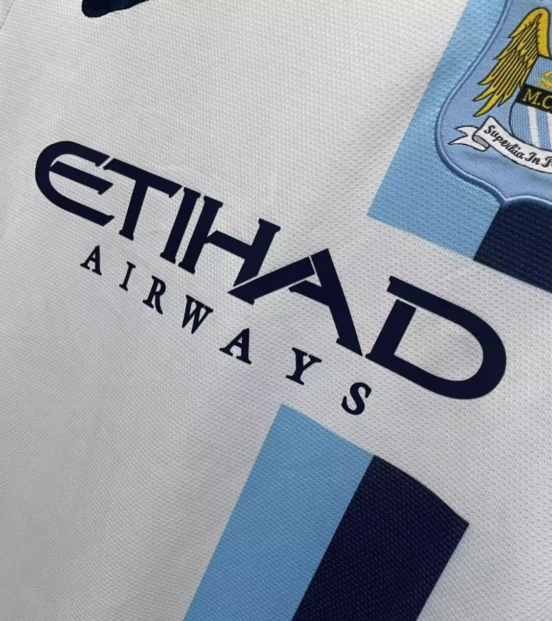 Manchester City 2013/14 Third Retro Shirt - Fan Version