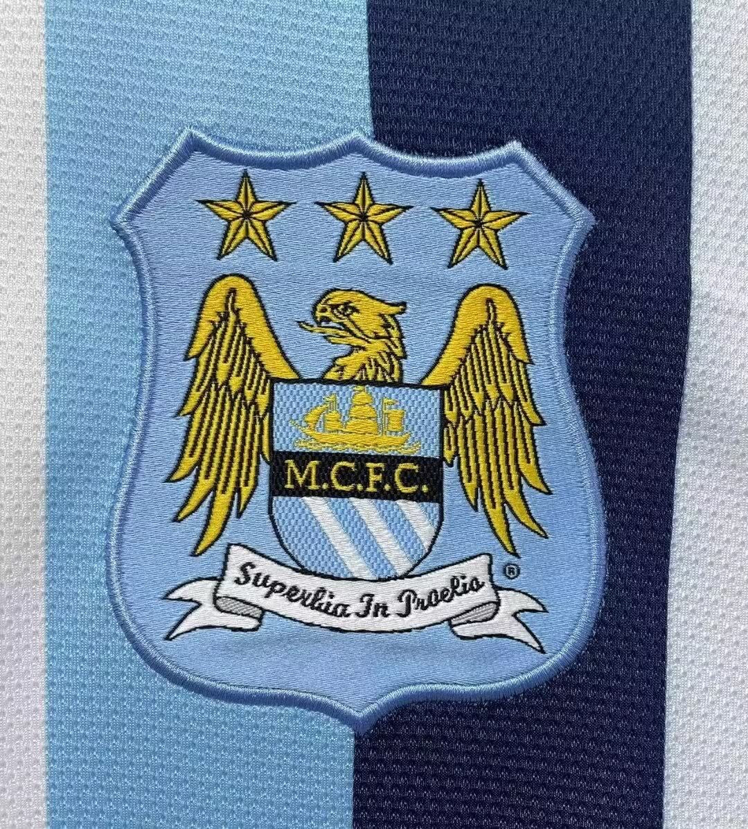 Manchester City 2013/14 Third Retro Shirt - Fan Version