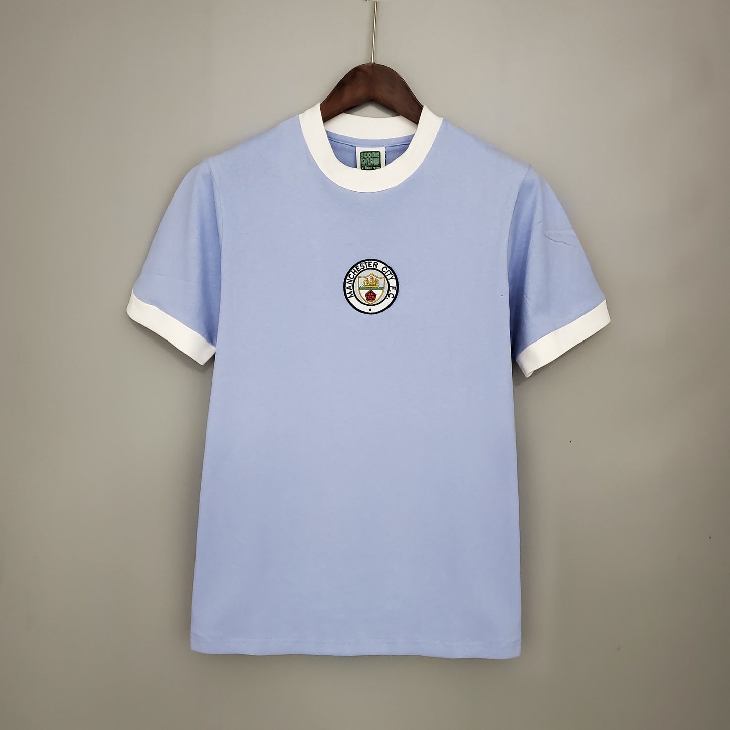 Manchester City 1972 Home Retro Shirt - Fan Version