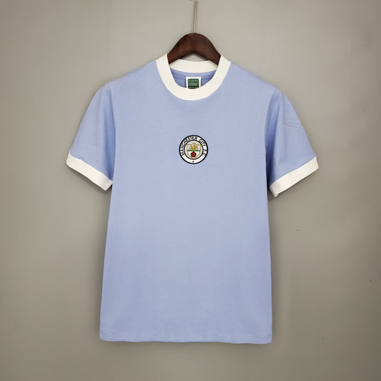 Manchester City 1972 Home Retro Shirt - Fan Version
