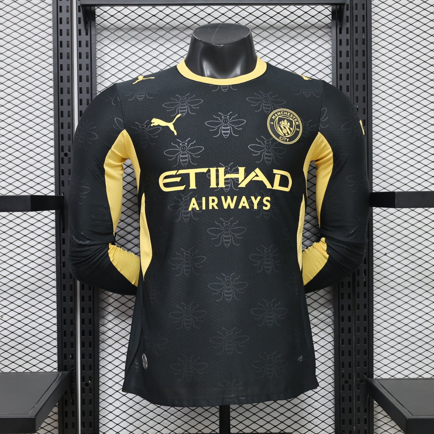 Manchester City 2026/27 Away Long Sleeve — Player Version