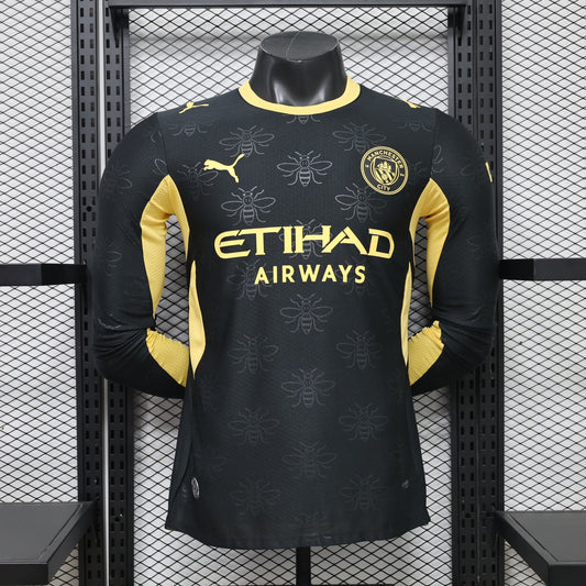 Manchester City 2026/27 Away Long Sleeve — Player Version