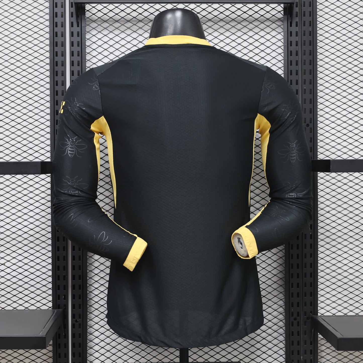 Manchester City 2026/27 Away Long Sleeve — Player Version