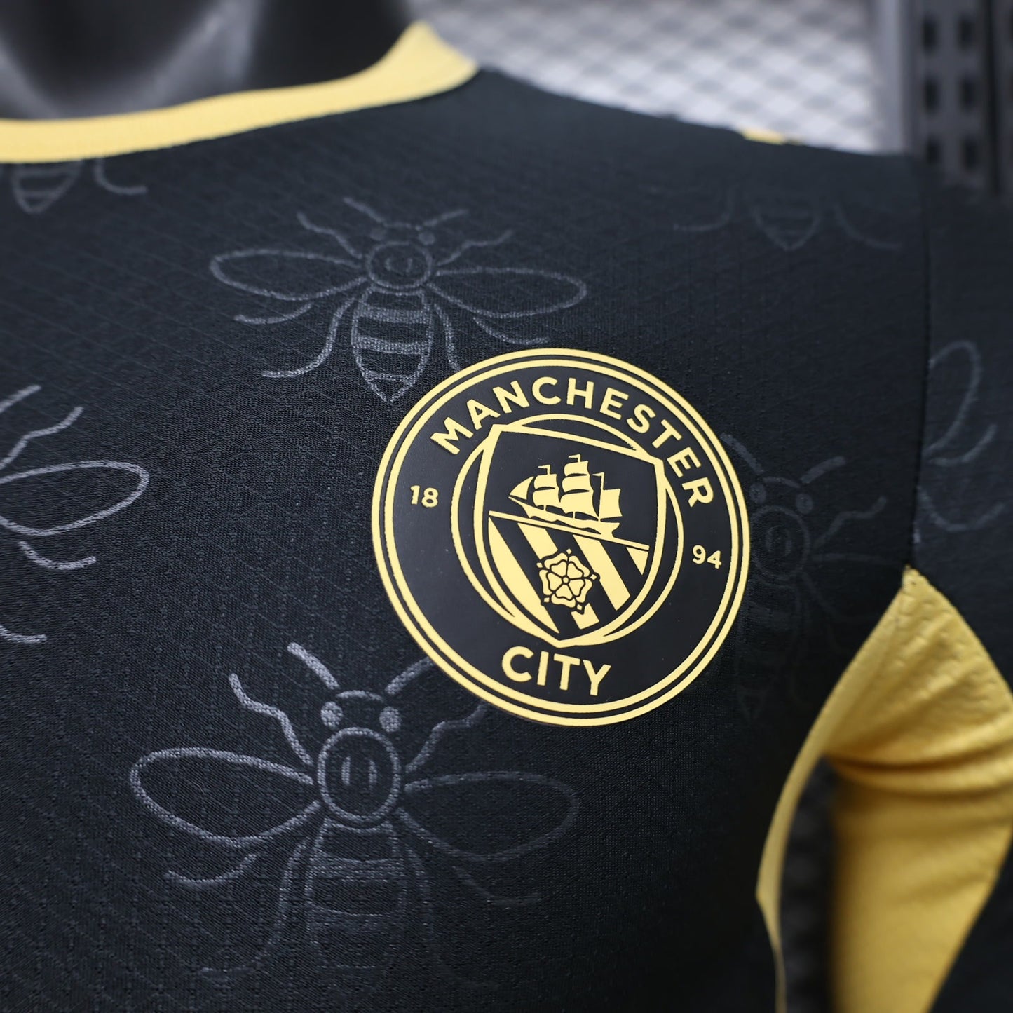 Manchester City 2026/27 Away Long Sleeve — Player Version