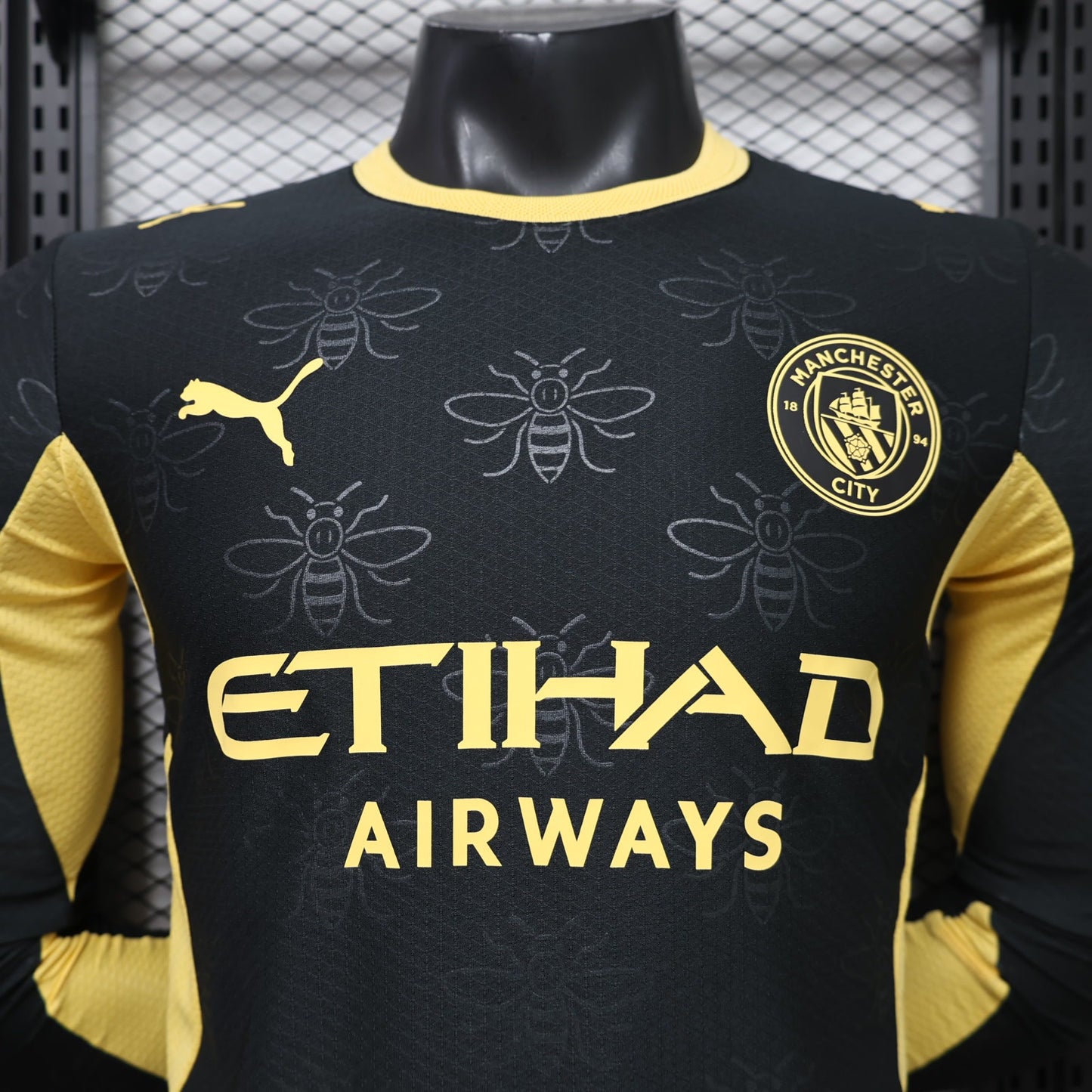 Manchester City 2026/27 Away Long Sleeve — Player Version