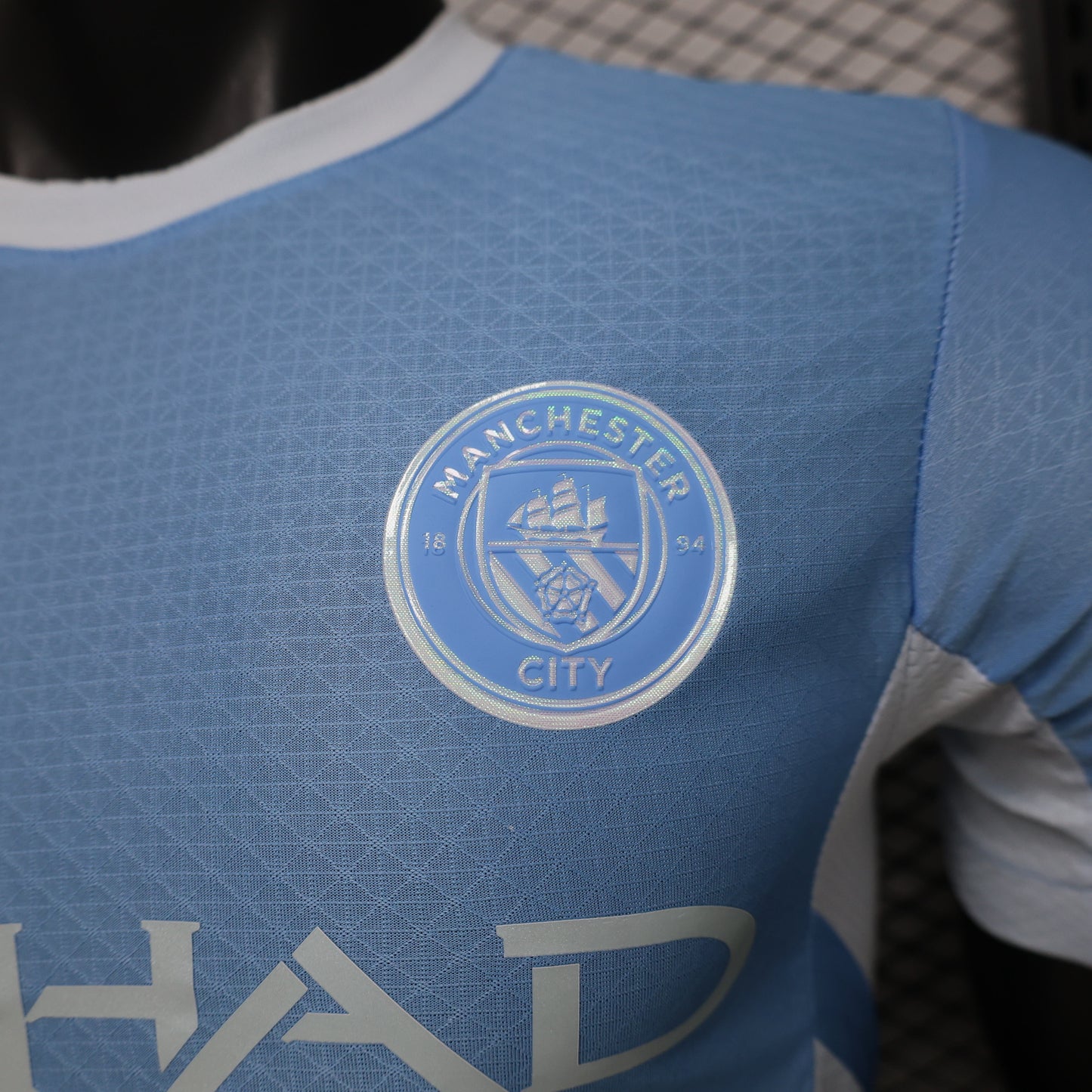 Manchester City 2026/27 Home — Player Version