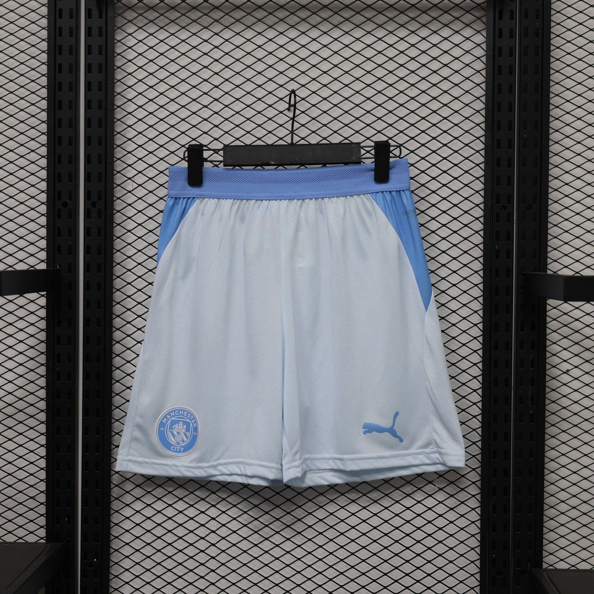 Manchester City 2026/27 Home Shorts — Player Version