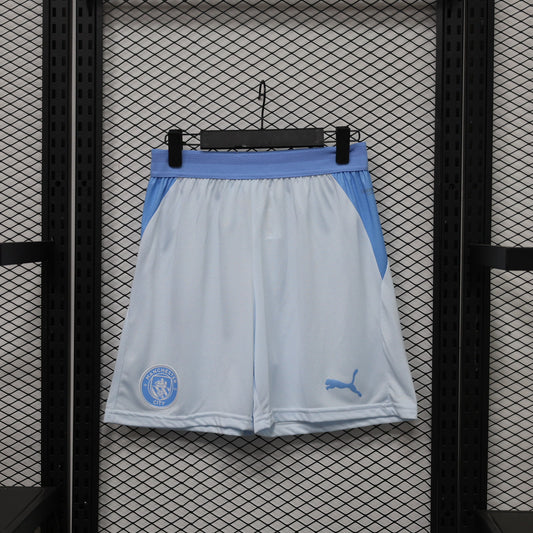 Manchester City 2026/27 Home Shorts — Player Version