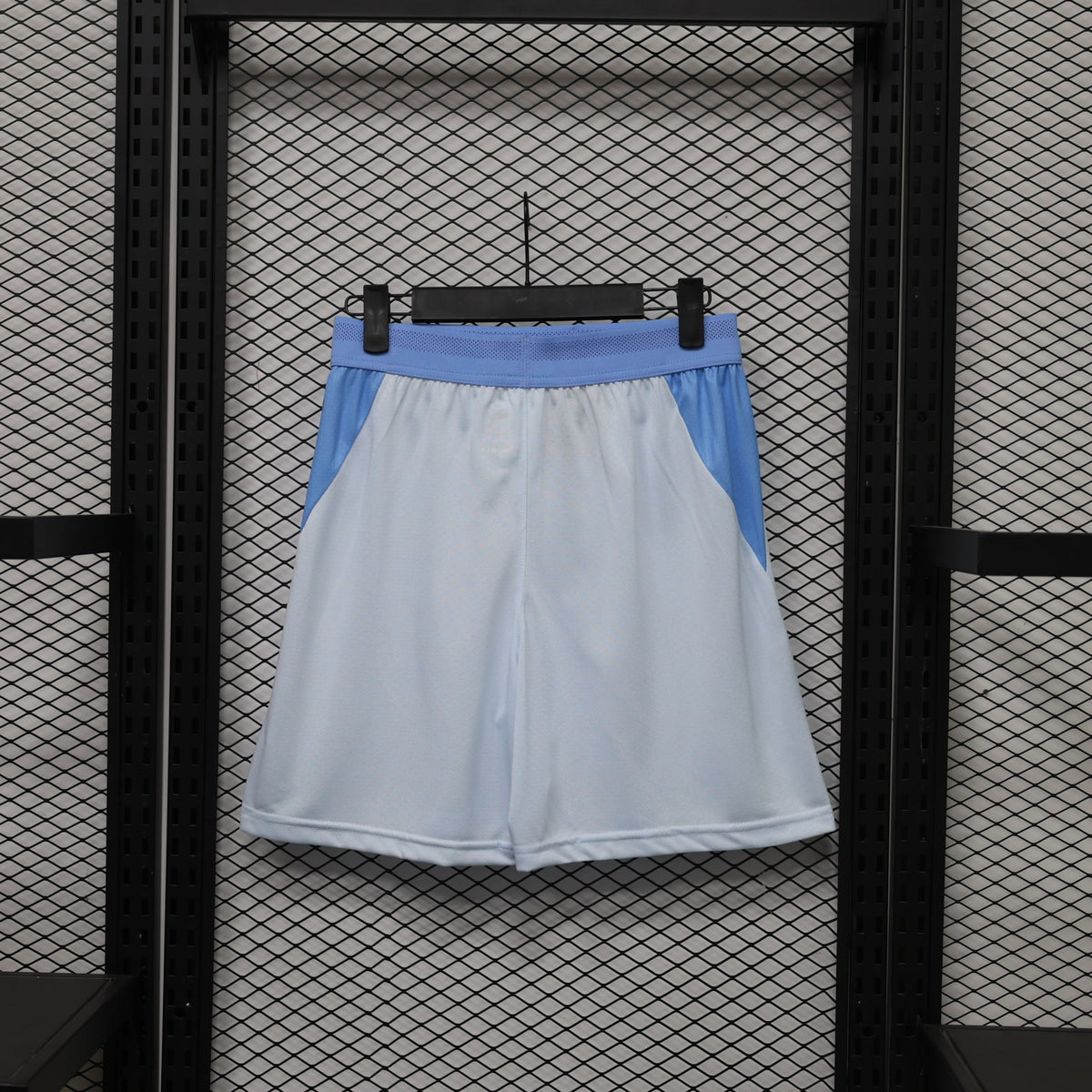 Manchester City 2026/27 Home Shorts — Player Version