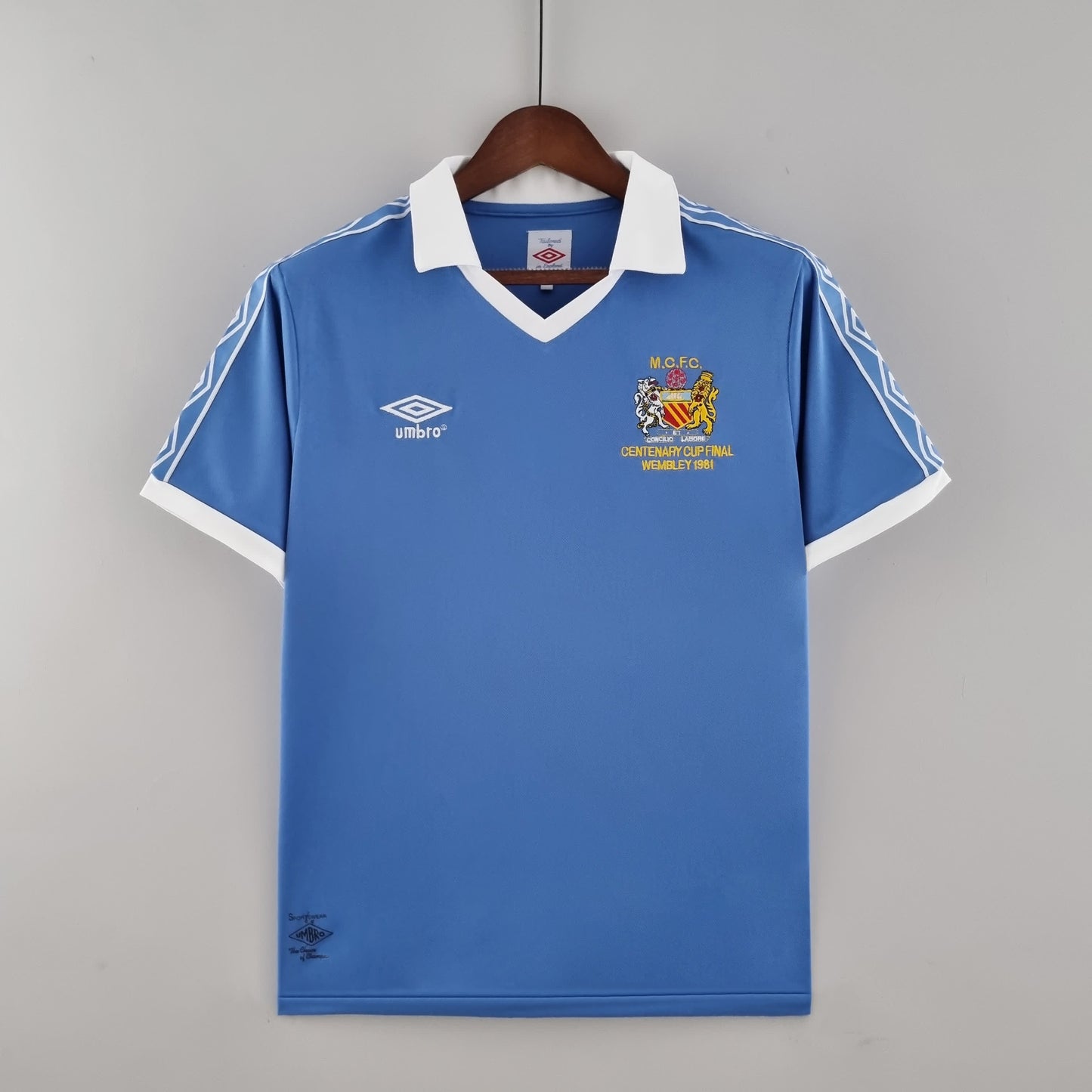 Manchester City 1981/82 Home Retro Shirt - Fan Version