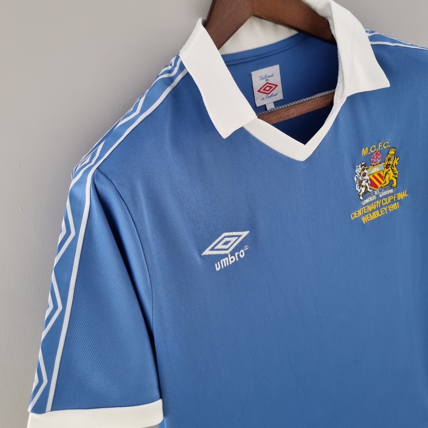 Manchester City 1981/82 Home Retro Shirt - Fan Version