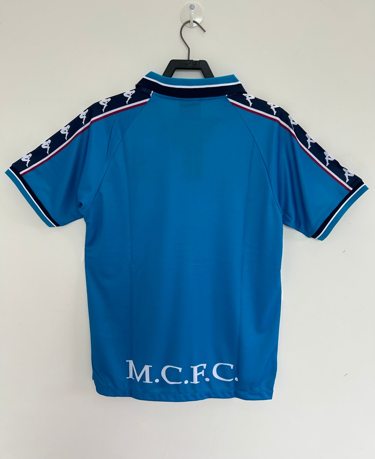 Manchester City 1997-99 Home Retro Shirt - Fan Version