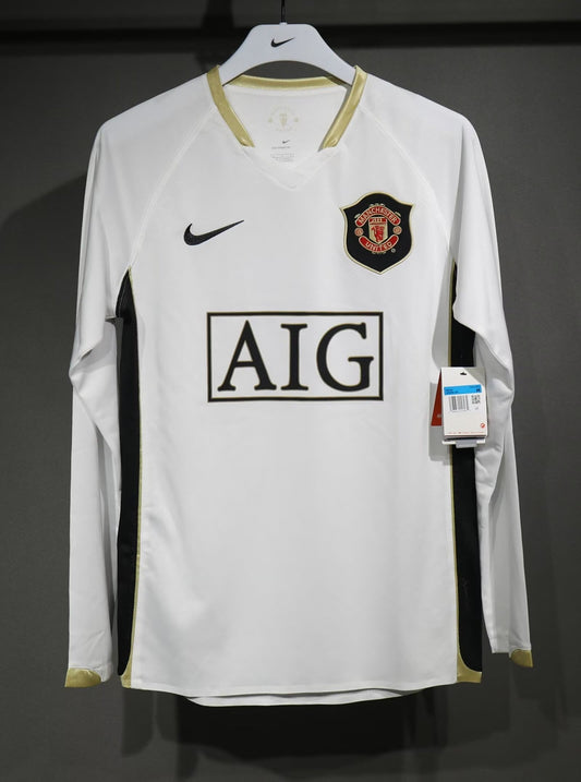 Manchester United 2006/07 Retro Away Long Sleeve — Fan Version