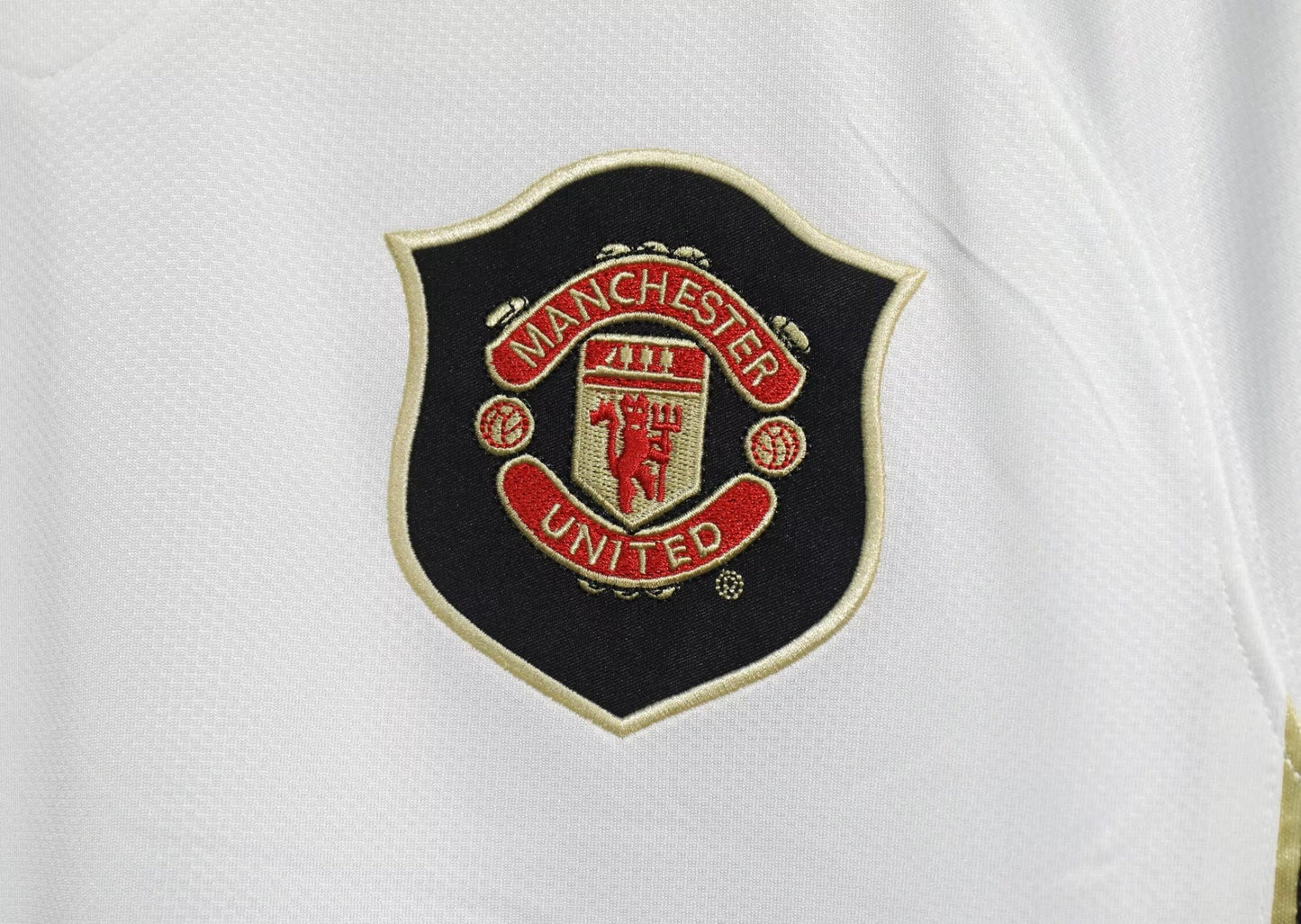 Manchester United 2006/07 Retro Away Long Sleeve — Fan Version