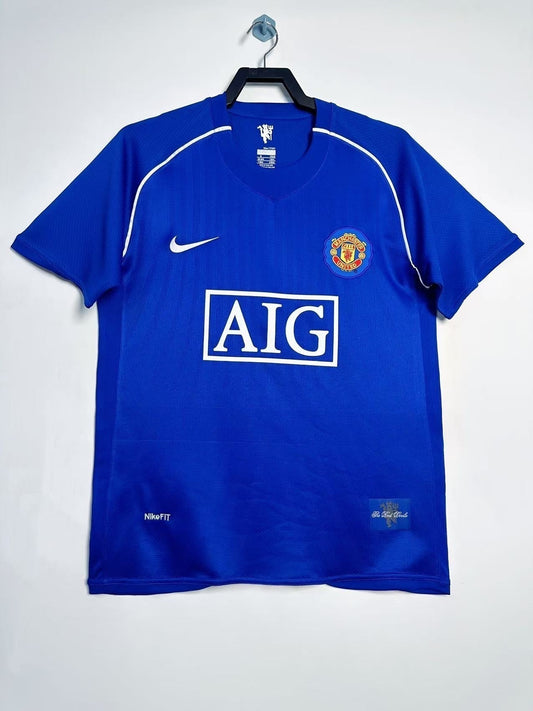Manchester United 2007/08 Retro Goalkeeper — Fan Version