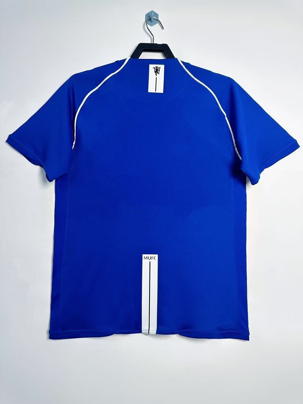 Manchester United 2007/08 Retro Goalkeeper — Fan Version