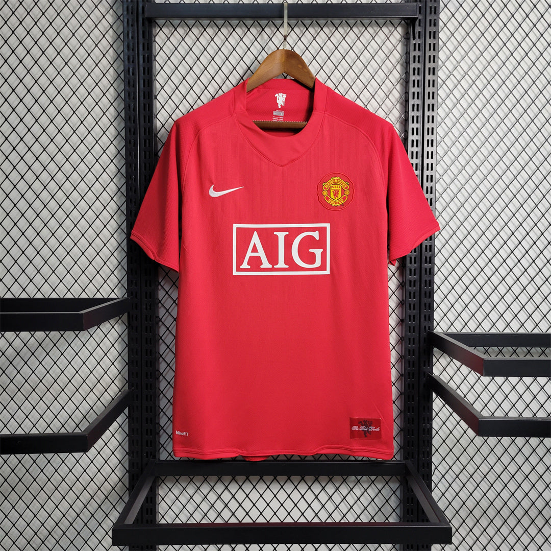 Manchester United Retro 07/08 Home Kit