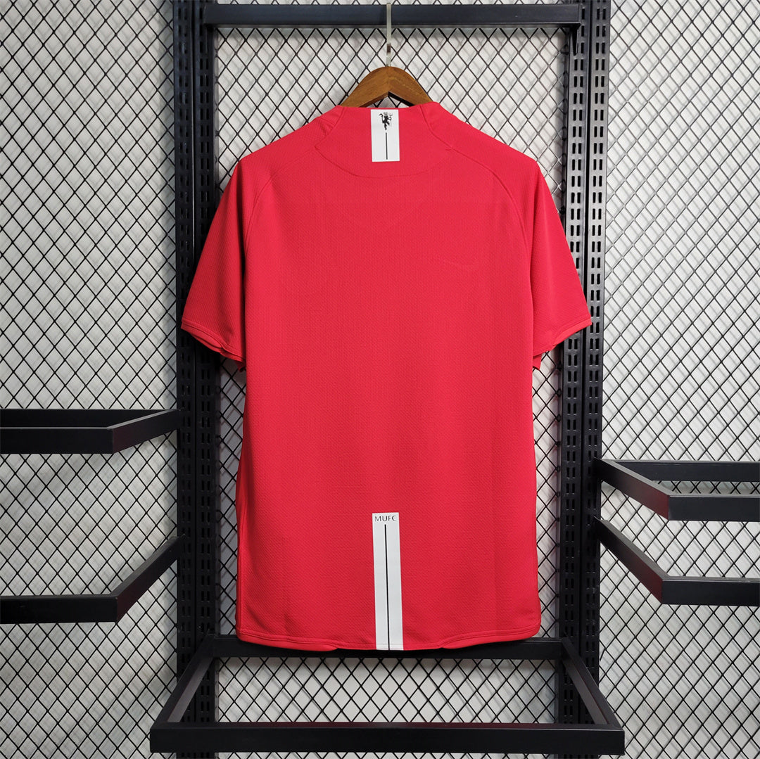 Manchester United Retro 07/08 Home Kit