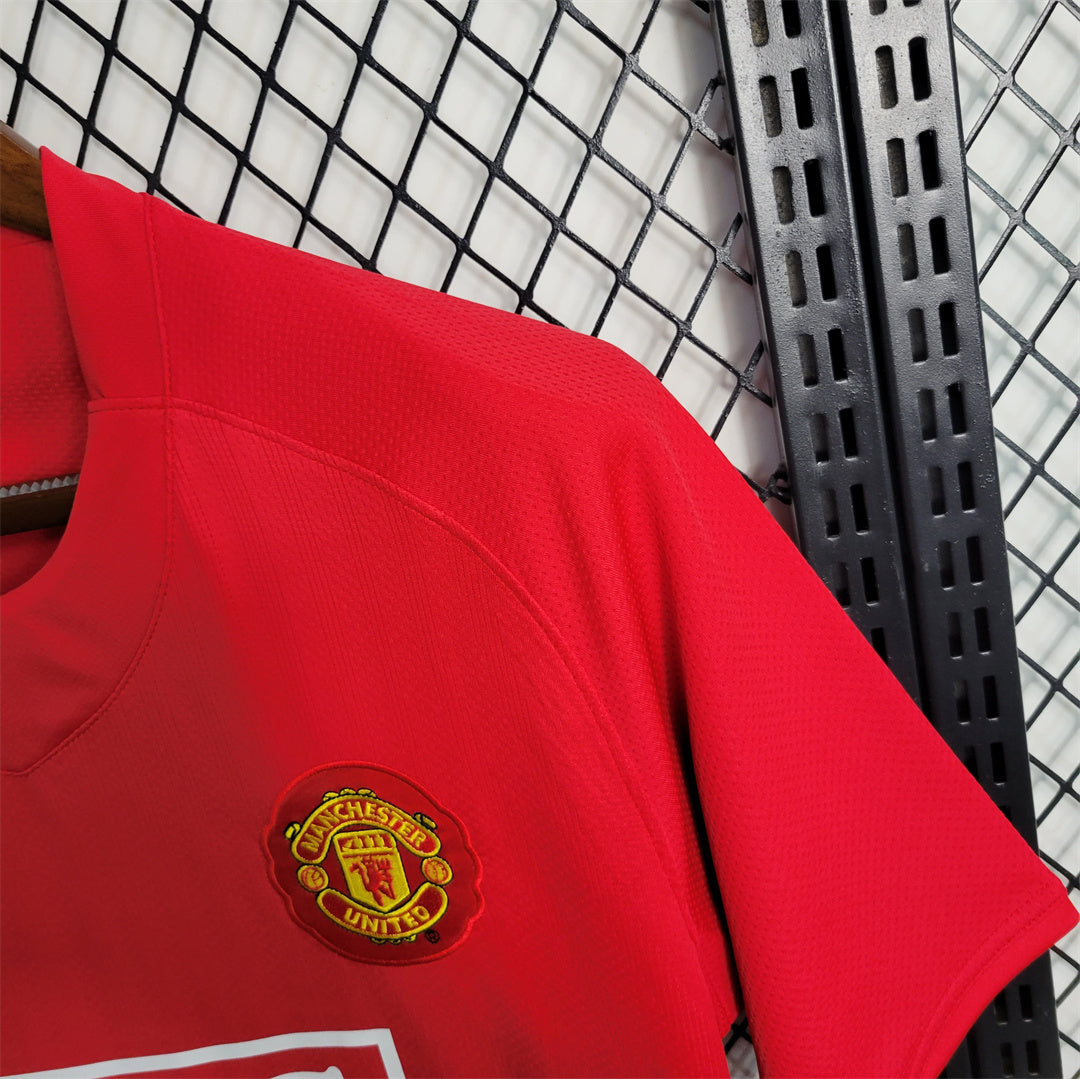 Manchester United Retro 07/08 Home Kit