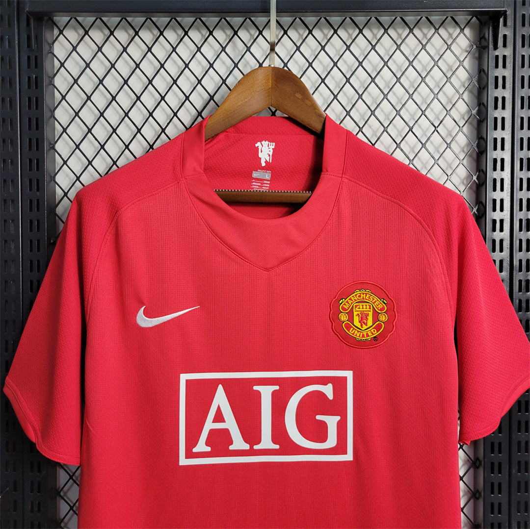 Manchester United Retro 07/08 Home Kit