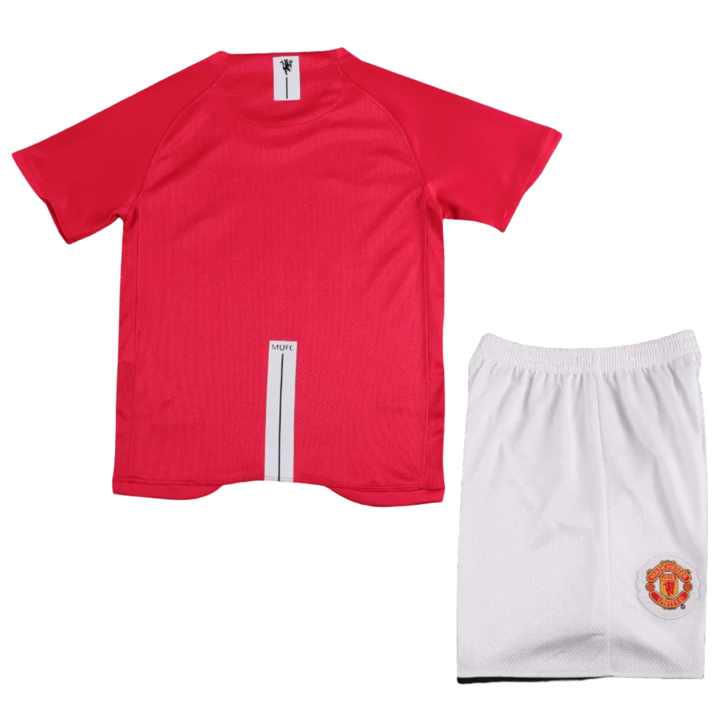 Manchester United 2007/08 Retro Home — Kids Kit
