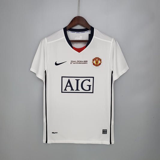 Manchester United 2008/09 Retro Away — Fan Version