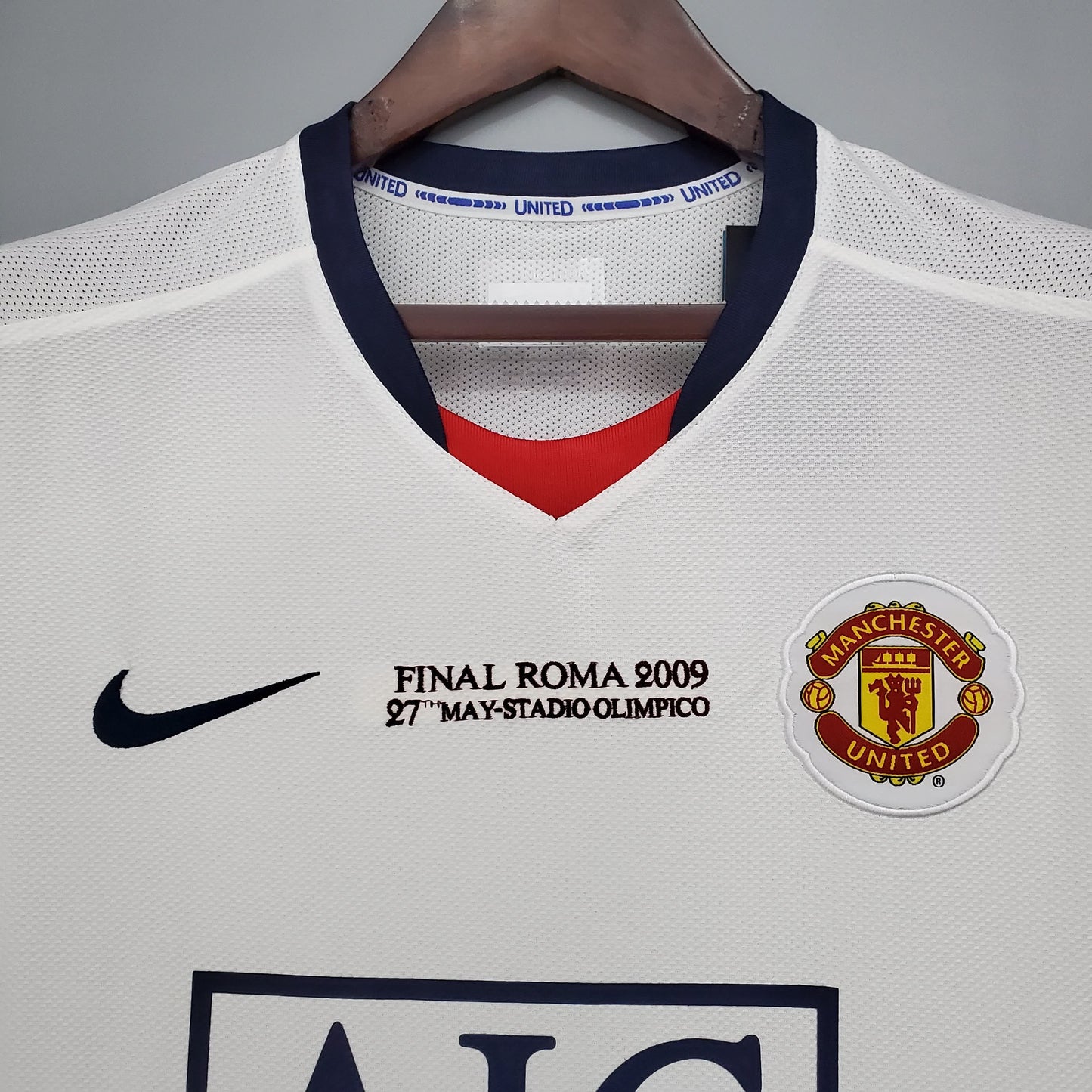 Manchester United 2008/09 Retro Away — Fan Version