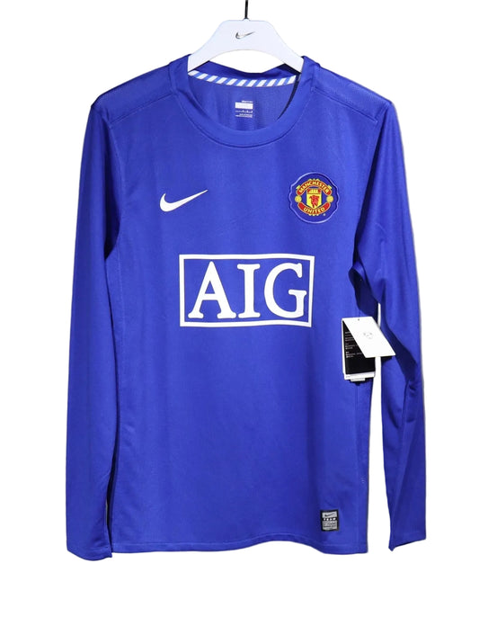 Manchester United 2008/09 Retro Third Long Sleeve — Fan Version