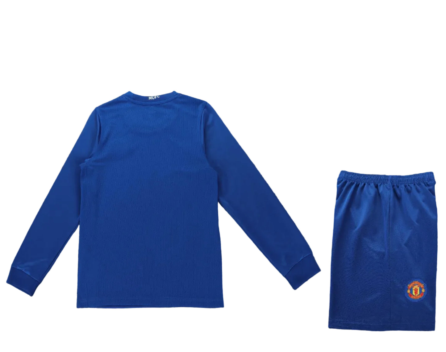 Manchester United 2008/09 Retro Third Long Sleeve — Kids Kit
