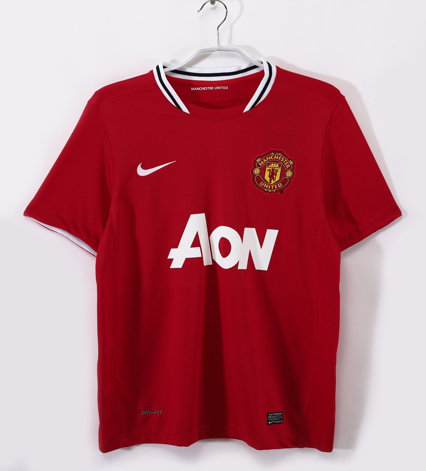 Manchester United 2011/12 Retro Home — Fan Version