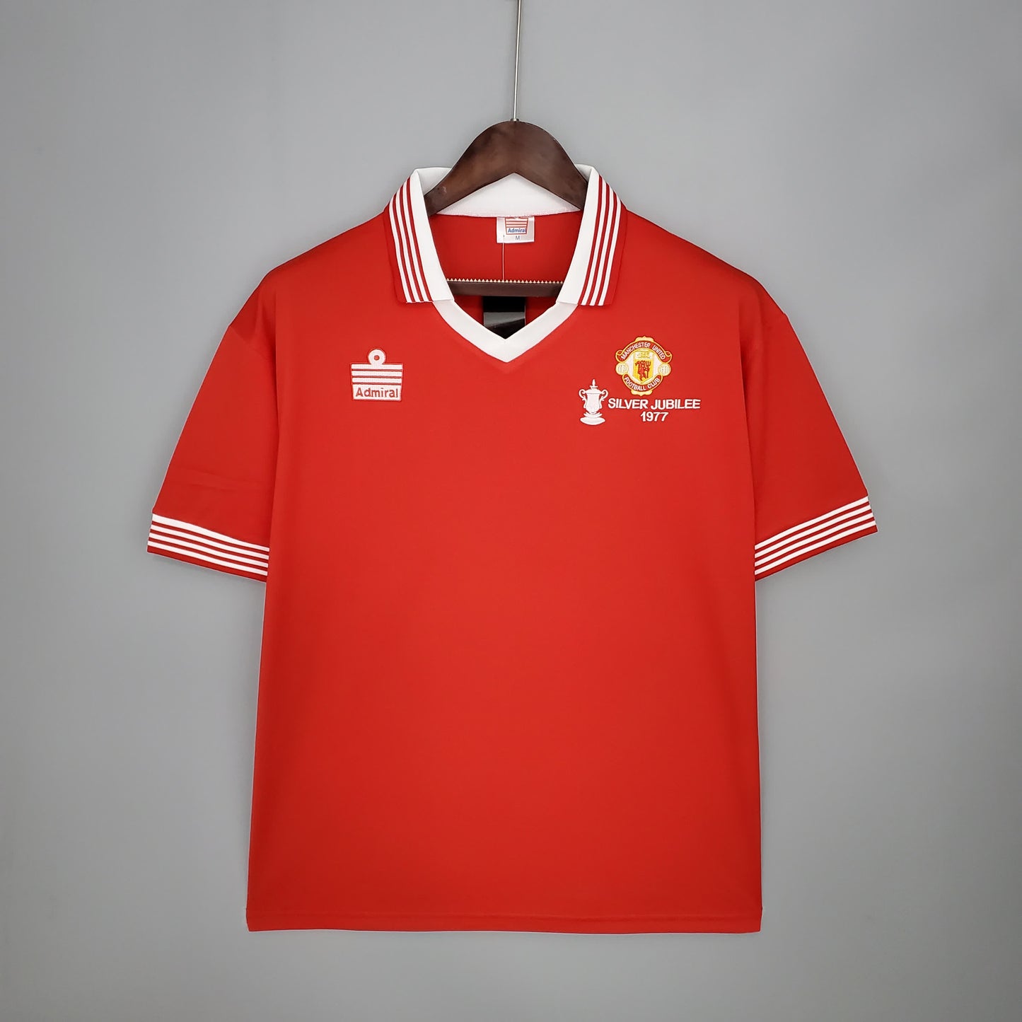 Manchester United 1977 Retro Home — Fan Version