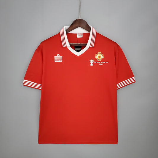 Manchester United 1977 Retro Home — Fan Version