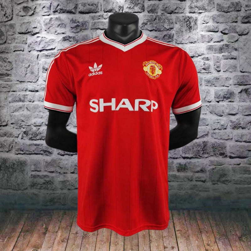 Manchester United 1984 Retro Home — Fan Version